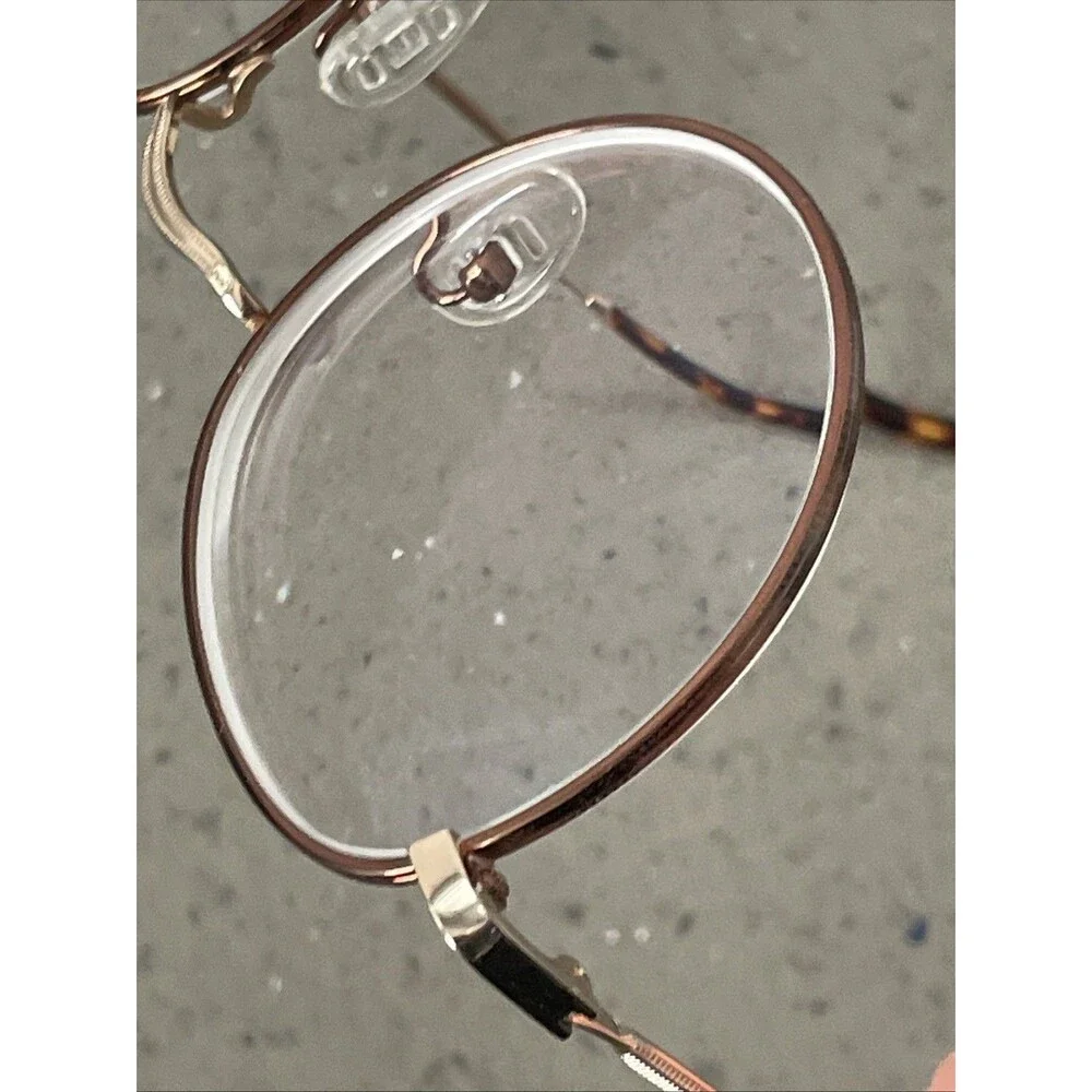 Eyebuydirect Daydream 50-22-145 C1 Brown Metal Eyeglasses FRAMES ONLY